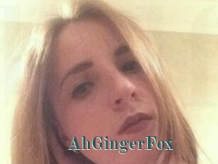 AhGingerFox