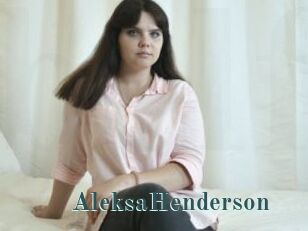 AleksaHenderson