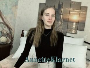 AnnetteKlarnet