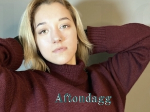 Aftondagg