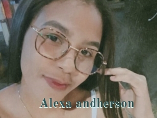 Alexa_andherson