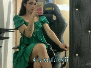 Alexafoxxii