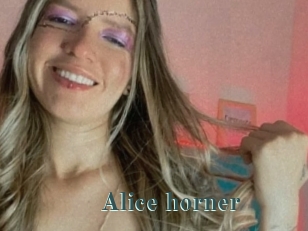 Alice_horner