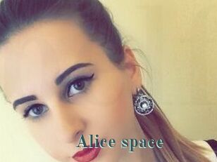 Alice_space