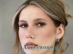 Aliceswonson