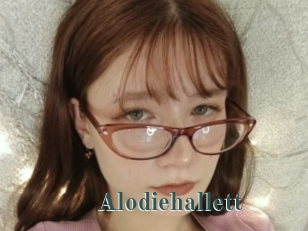 Alodiehallett