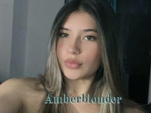 Amberblonder