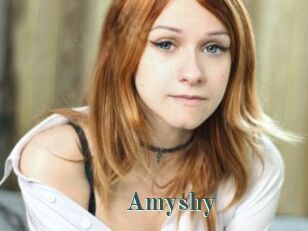 Amyshy