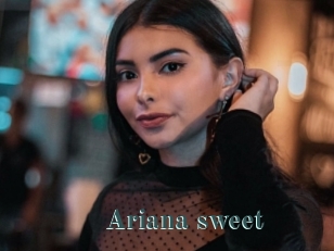 Ariana_sweet