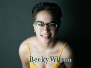 BeckyWilson