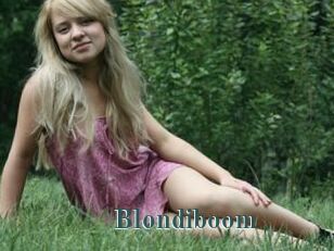 Blondiboom