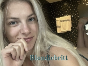 Blondiebritt