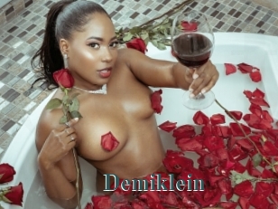 Demiklein