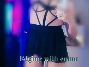 Edging_with_emma