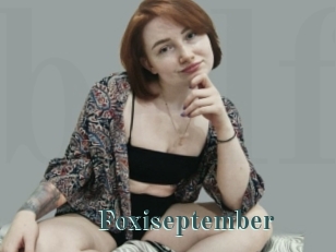 Foxiseptember