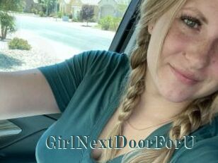 GirlNextDoorForU