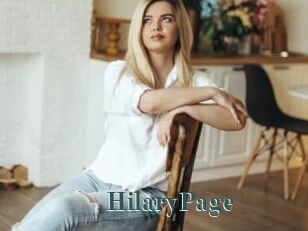 HilaryPage