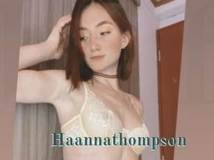 Haannathompson