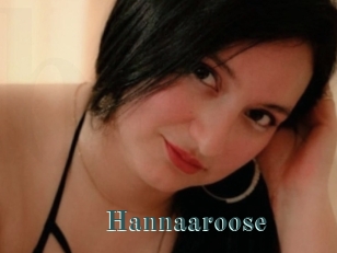 Hannaaroose