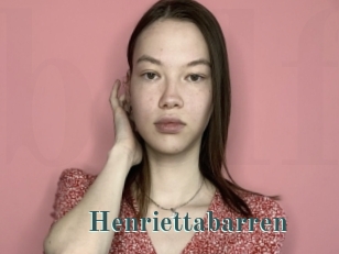 Henriettabarren