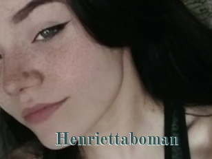 Henriettaboman