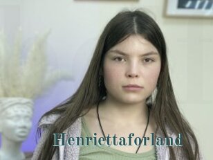 Henriettaforland