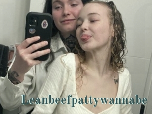 Leanbeefpattywannabe