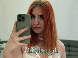 Lilukorsak