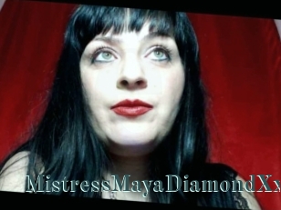 MistressMayaDiamondXx