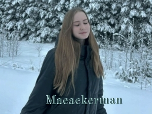 Maeackerman