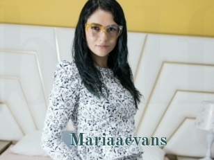 Mariaaevans