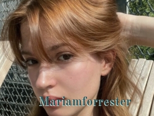 Mariamforrester