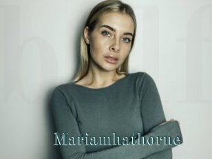 Mariamhathorne