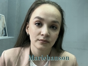 Mariehanson