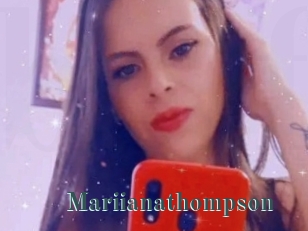 Mariianathompson