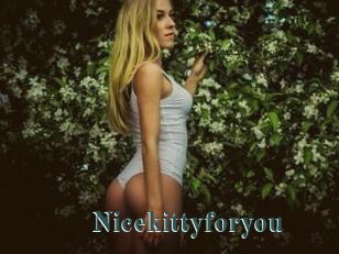 Nicekittyforyou