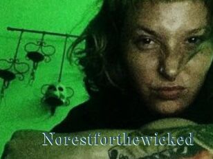 Norestforthewicked