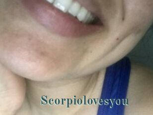 Scorpiolovesyou