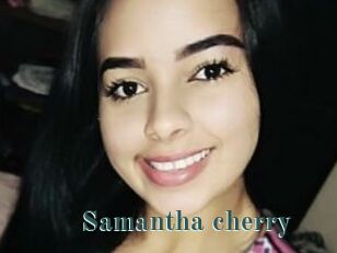 Samantha_cherry