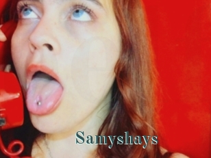 Samyshays