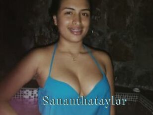 Sananthataylor