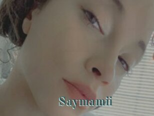 Saymamii