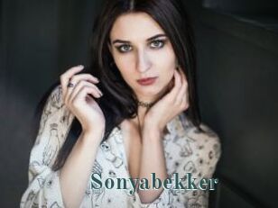 Sonyabekker