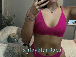 Spicyblondexo