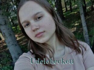 Udelebeckett