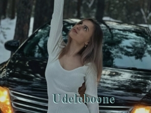 Udeleboone