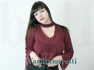 Vanillamoretti