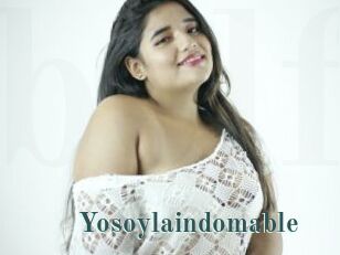 Yosoylaindomable